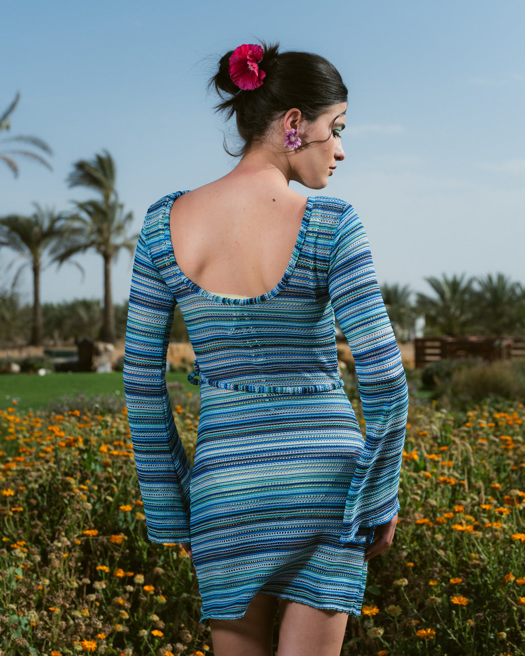 Blue Dress
