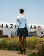 Navy Blue Skirt