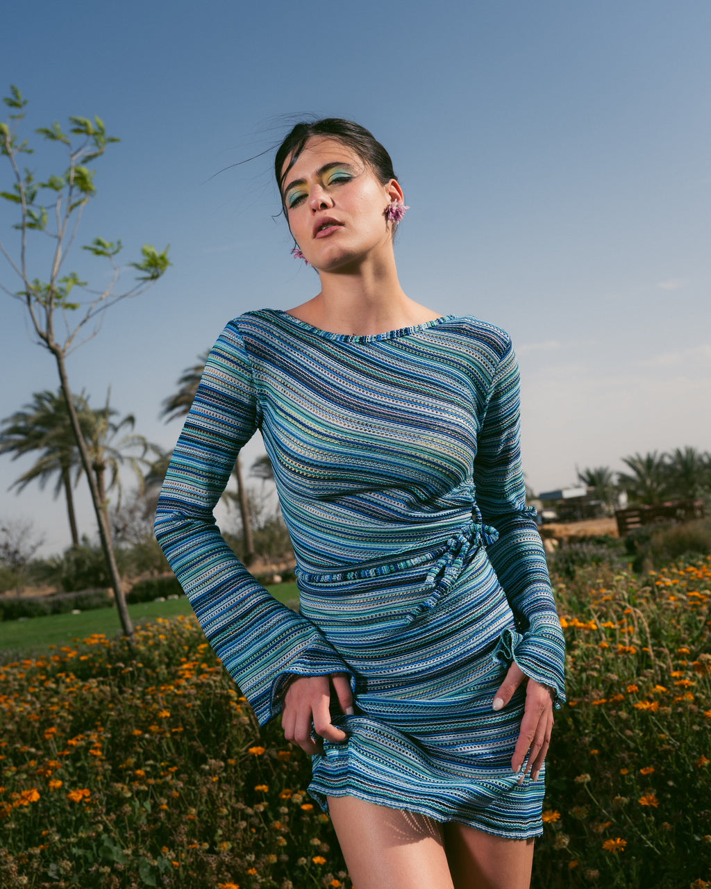 Blue Dress