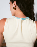 Butter Yellow Tank Top
