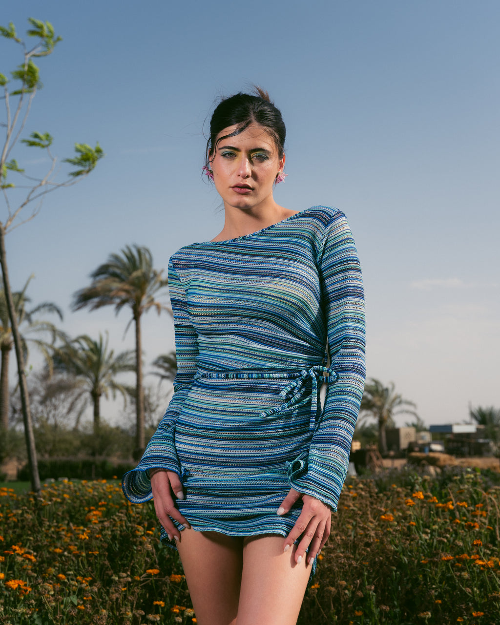 Blue Dress