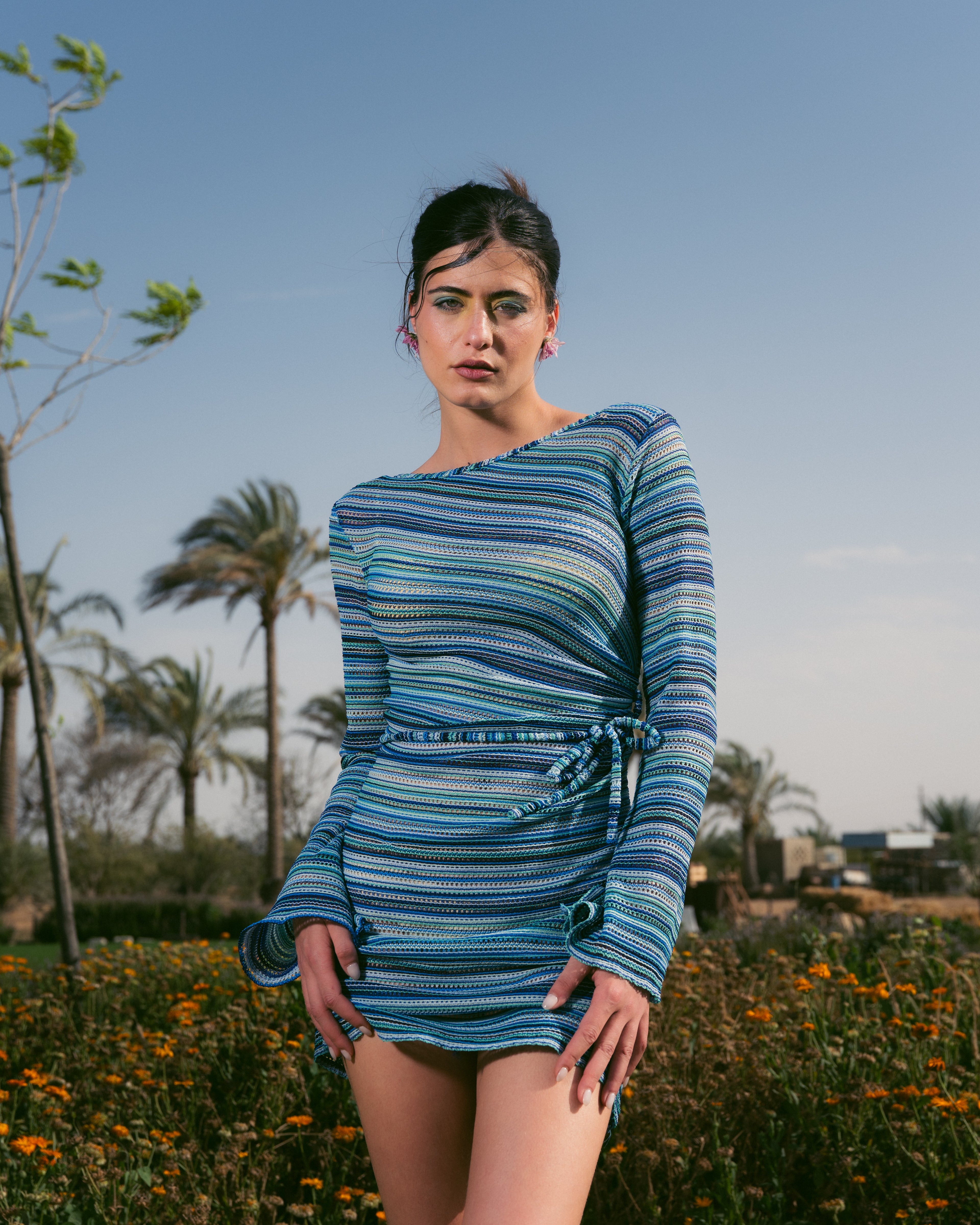 Blue Dress