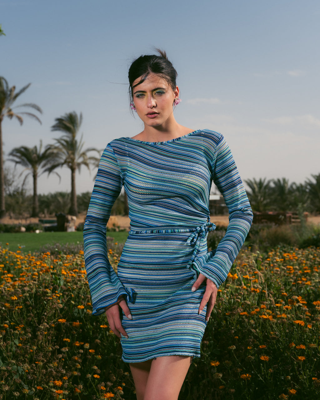 Blue Dress