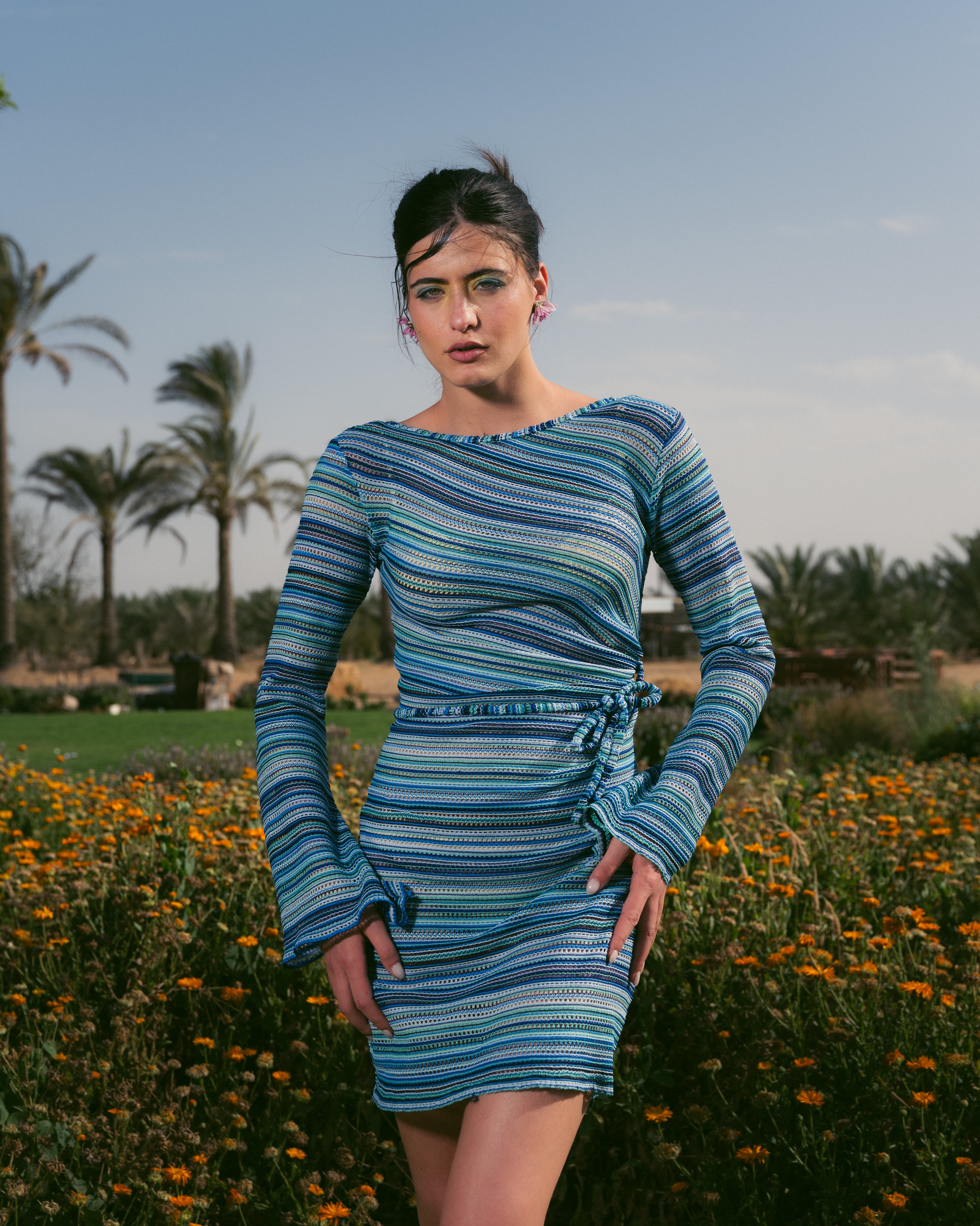 Blue Dress